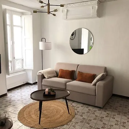ღ Le Cypriano • T2 Au Centre De Avec Parking Apartment