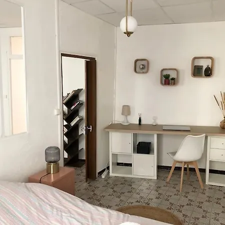 Appartement ღ Le Cypriano • T2 Au Centre De Valence Avec Parking