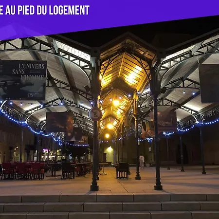 ღ Le Cypriano • T2 Au Centre De Valence Avec Parking * Valence (Drome)